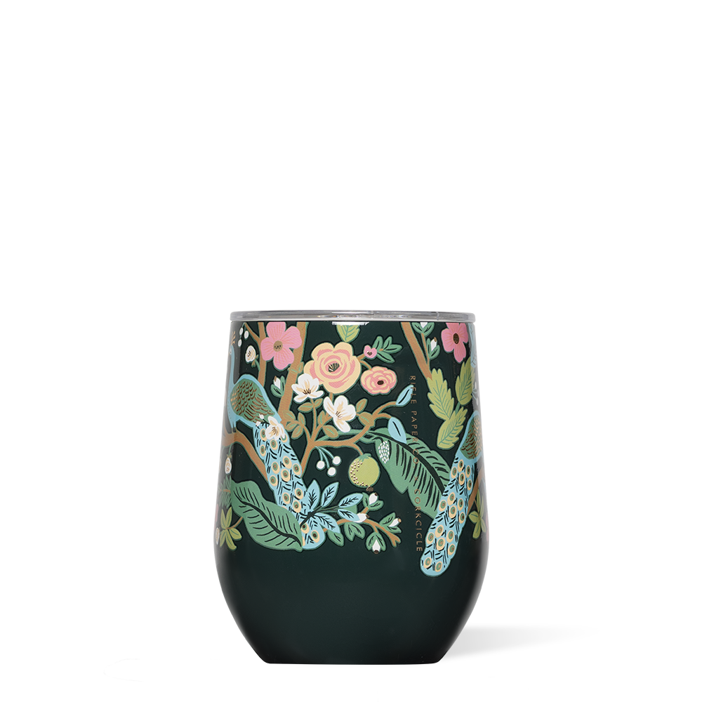 corkcicle-x-rifle-paper-co-stemless-wine-cup image 6