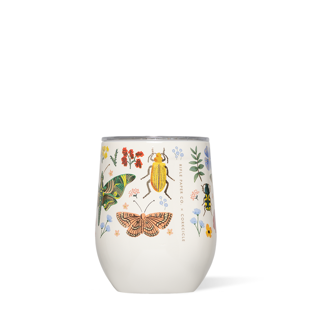 corkcicle-x-rifle-paper-co-stemless-wine-cup image 2