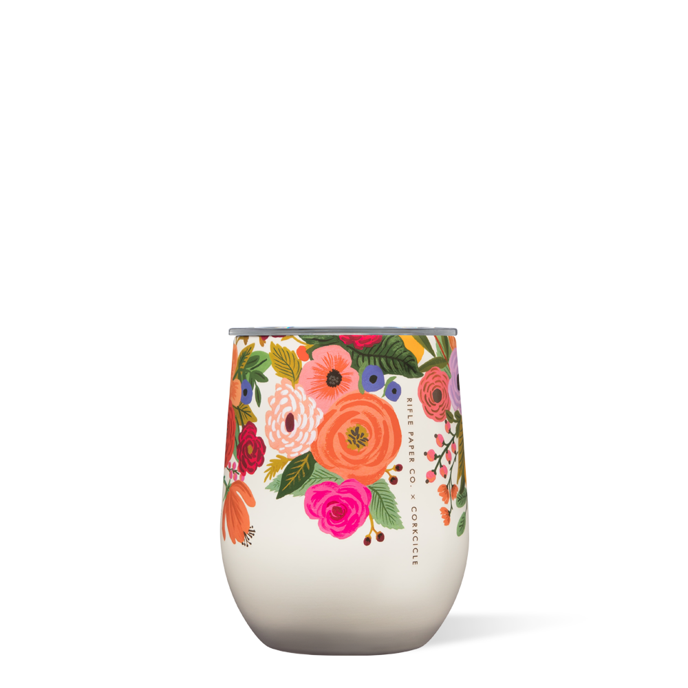 corkcicle-x-rifle-paper-co-stemless-wine-cup image 4