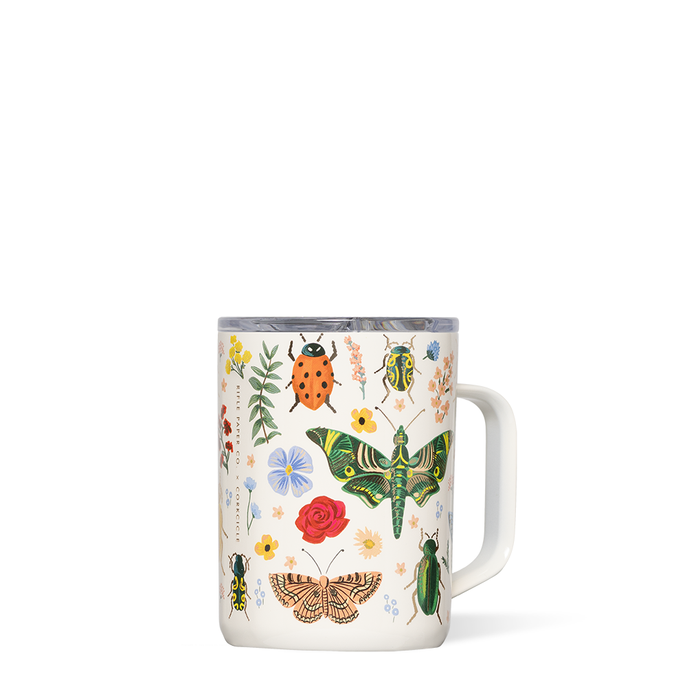 corkcicle-rifle-paper-co-coffee-mug-12oz-insulated-ceramic-coated-mug image 1