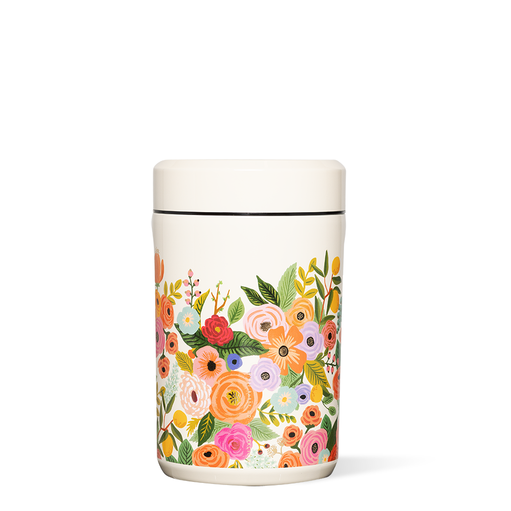 corkcicle-x-rifle-paper-co-keep-fresh-canister-airtight-coffee-storage-with-inte image 1