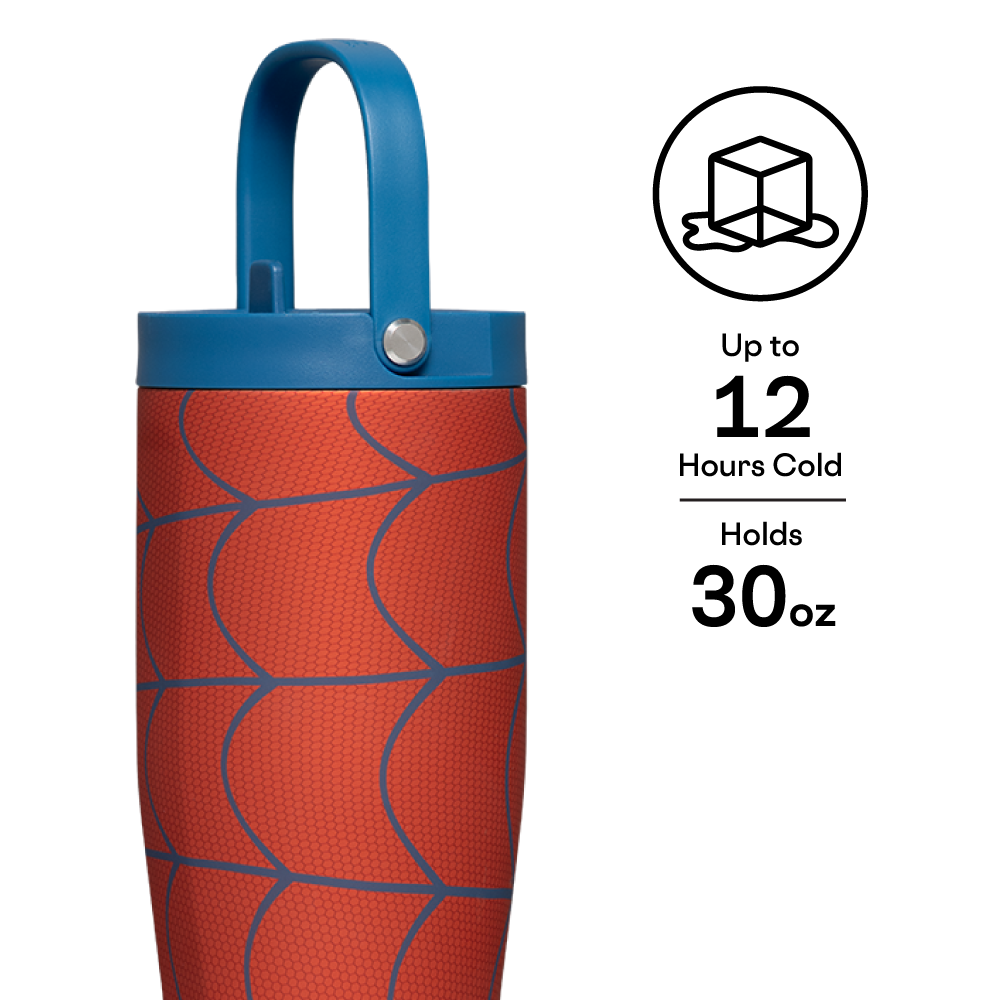 corkcicle-marvel-go-cup-xl-30oz-leakproof-insulated-tumbler-with-handle image 3
