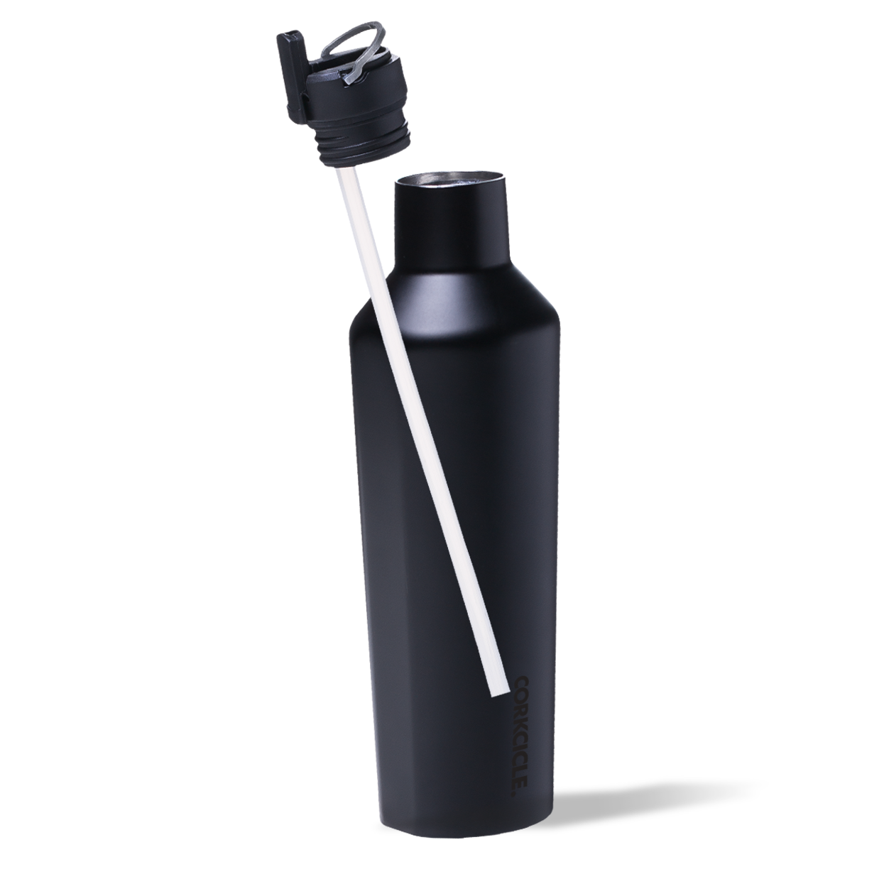 corkcicle-sport-canteen-straw-cap-replacement-lid-fits-20oz-32oz-40oz-wide-mouth image 2