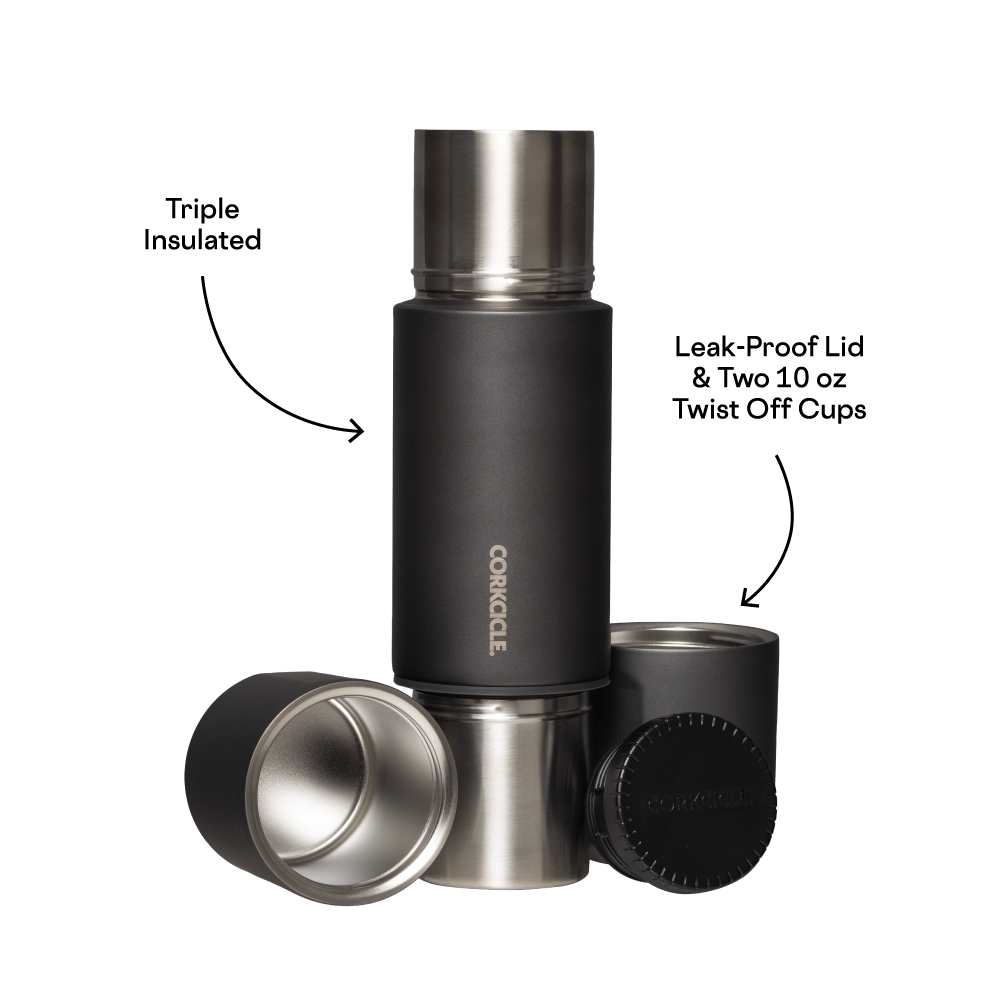 corkcicle-traveler-toasting-thermos-36oz-triple-insulated-with-2-cup-lids image 3
