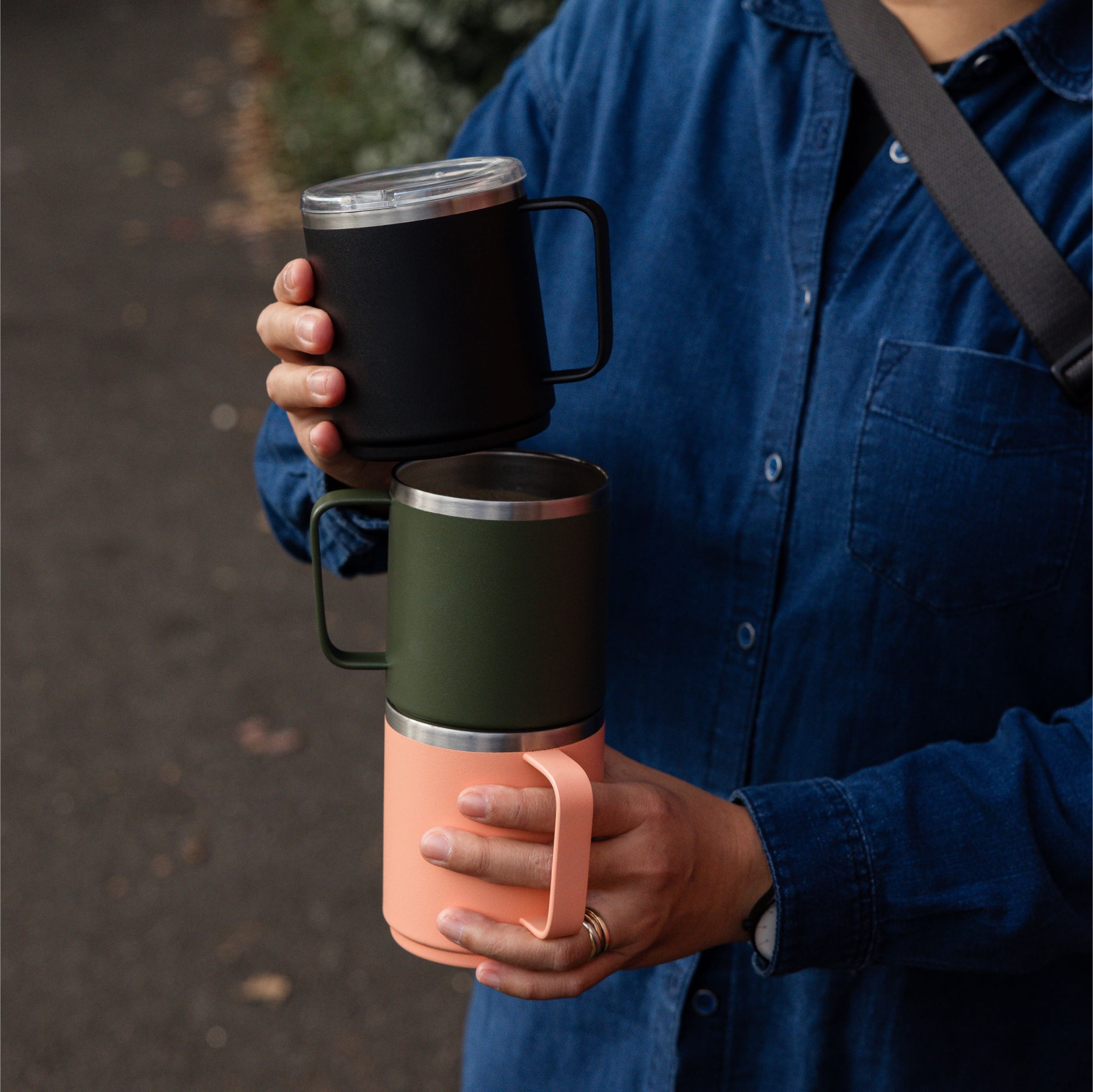 keepcup-urban-adventurer-bundle-16oz-original-cold-cup-insulated-camp-mug-black image 3