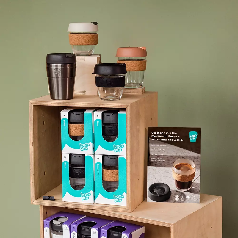 keepcup-best-sellers-bundle-20-piece-reusable-coffee-cup-bottle-set image 1