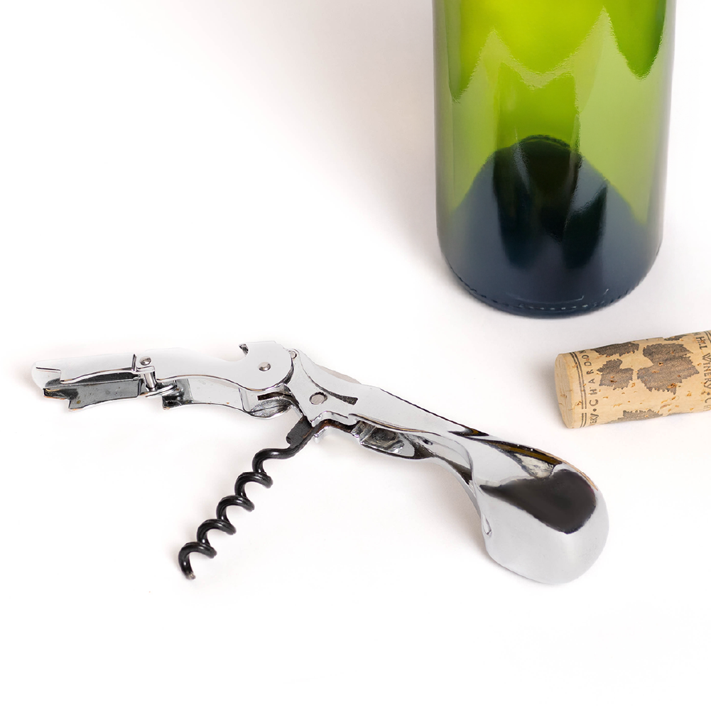 corkcicle-wine-key-corkscrew-patented-ergonomic-design-stainless-steel image 2