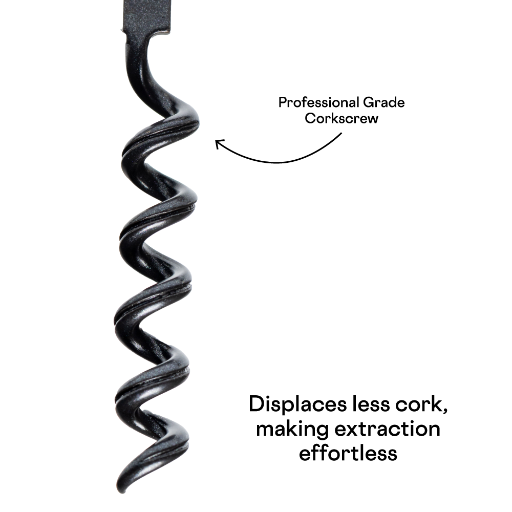 corkcicle-wine-key-corkscrew-patented-ergonomic-design-stainless-steel image 3
