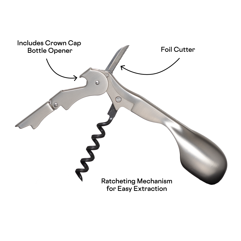 corkcicle-wine-key-corkscrew-patented-ergonomic-design-stainless-steel image 4